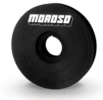 compare product Moroso V-Belt Crankshaft Pulley - 4in