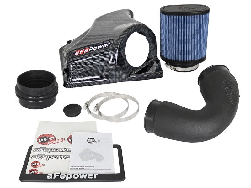 aFe Magnum FORCE Stage - 2 Pro 5R Cold Air Intake System 2017 BMW 330i (F3x) I4 - 2.0L (t) B48 - My Store