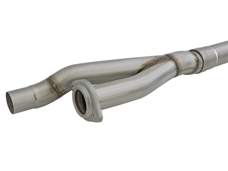 aFe MACH Force - XP Cat - Back Exhaust w/ Dual Hi - Tuck Pol Tips 17 - 18 Ford F - 150 Raptor V6 - 3.5L - My Store