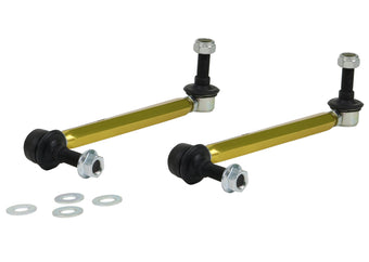 compare product Whiteline Universal Sway Bar - Link Assembly Heavy Duty Adjustable 12mm Steel Ball/Ball Style