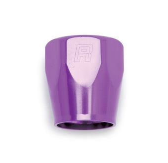 compare product Russell Performance 2-Piece -10 AN Anodized Full Flow Swivel Hose End Sockets (Qty 2) - Purple
