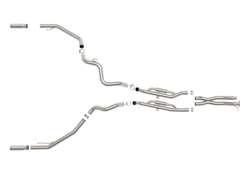aFe 24 - 25 Ford Ranger Raptor Vulcan Series 3in 304 SS Cat - Back Exhaust w/ Polished Tips - My Store