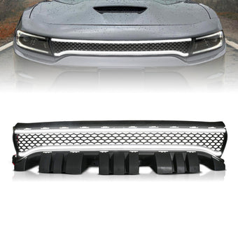 compare product ANZO 15-23 Dodge Charger Black LED Grille w/ Initiation & Running Light/DRL Bar