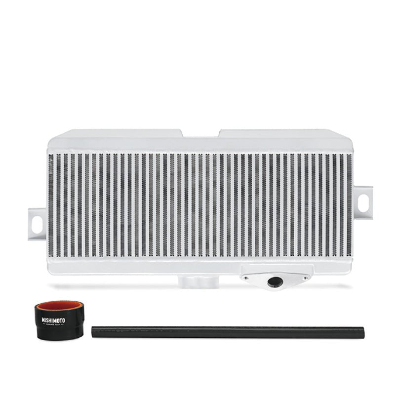 Mishimoto Subaru 08 - 15 WRX STi Top - Mount Intercooler Kit - Powder Coated Silver & Black Hoses - My Store