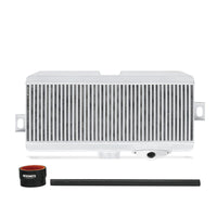 Mishimoto Subaru 08 - 15 WRX STi Top - Mount Intercooler Kit - Powder Coated Silver & Black Hoses - My Store