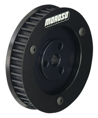compare product Moroso Vacuum Pump Pulley - 40 Tooth
