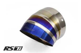 compare product GReddy Burnt Titanium Turndown Tip 115mm Diameter 120mm Length (for Revolution RS / RS-TI / RS-Race)
