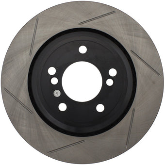 compare product StopTech Power Slot 01-07 BMW M3 (E46) / 00-04 BMW M5 (E39) Rear Right Slotted Rotor