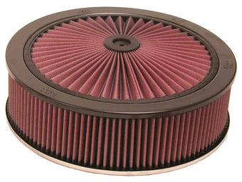 compare product K&N X-Stream Top Filter Red 14in OD / 7.313in Neck Flange / 5.5in Height