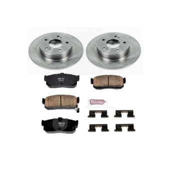 compare product Power Stop 96-01 Infiniti I30 Rear Autospecialty Brake Kit