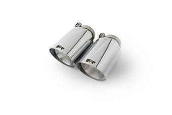 compare product Remus Stainless Steel 102mm Straight Cut Chrome Tail Pipe Set (Quad Tips)