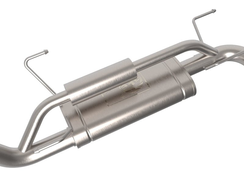 aFe 24 - 25 Toyota Land Cruiser 2 - 1/2in to 3in 304 SS Cat - Back Exhaust System w/ Polished Tip - My Store