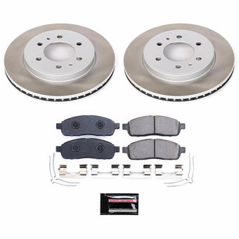 compare product Power Stop 2009 Ford F-150 Front Semi-Coated Rotor Kit