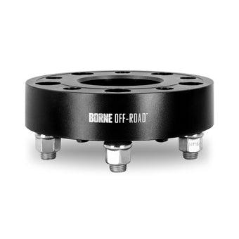 compare product Borne Off-Road Wheel Spacers - 5x127 - 71.6 - 30mm - M14 - Black
