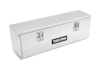 compare product Tradesman Aluminum Top Mount L-Wing Box (60in.) - Brite