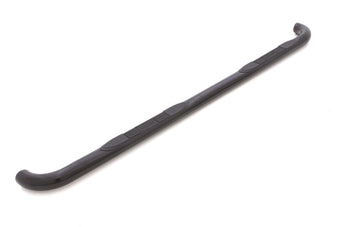compare product Lund 05-23 Nissan Frontier Crew Cab 3in. Round Bent Steel Nerf Bars - Black