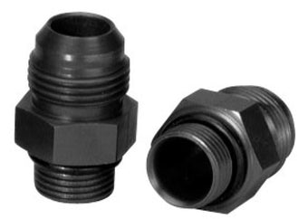 compare product Moroso Dry Sump/External Oil Pump Fitting -10An to -12An w/O-Ring - Aluminum - 2 Pack