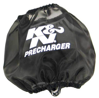 compare product K&N PreCharger Round Straight Air Filter Wrap for 01-14 Honda TRX500 - Black