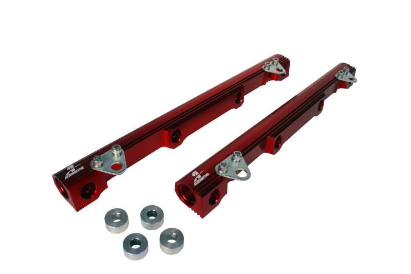 Aeromotive 98.5 - 04 Ford DOHC 4.6L Billet Fuel Rails (Cobra) - My Store