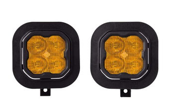 compare product Diode Dynamics SS3 Max Type SD Kit ABL - Yellow SAE Fog