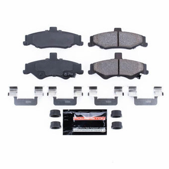 compare product Power Stop 98-02 Chevrolet Camaro Rear Z23 Evolution Sport Brake Pads w/Hardware
