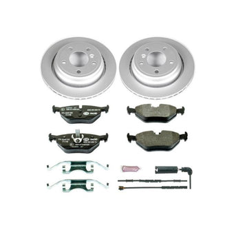 compare product Power Stop 2000 BMW 323i Rear Euro-Stop Brake Kit