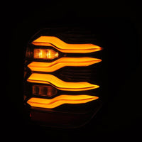 AlphaRex 10 - 21 Toyota 4Runner LUXX LED Taillights Alpha Blk w/Activ Light/Seq Signal - My Store
