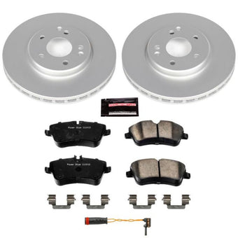 compare product Power Stop 06-08 Mercedes-Benz SLK280 Front Z23 Evolution Sport Coated Brake Kit