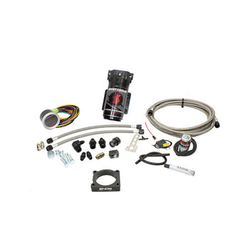 compare product Snow Performance 08-15 Evo Stg 2 Boost Cooler Water Inj. Kit (SS Braided Line/4AN Fittings) w/o Tank