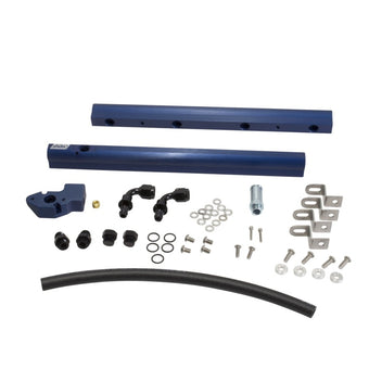 compare product BBK 05-10 Mustang 4.6 GT High Flow Billet Aluminum Fuel Rail Kit