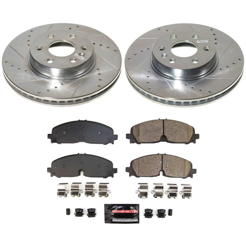 Power Stop 21 - 22 Chevrolet Colorado Front Z23 Evolution Brake Kit - My Store