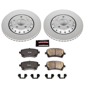 compare product Power Stop 03-10 Audi A8 Quattro Rear Z23 Evolution Sport Coated Brake Kit