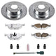 Power Stop 90 - 95 BMW 525i Rear Z26 Street Warrior Brake Kit - My Store