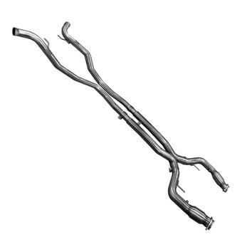 compare product Kooks 2014+ Chevrolet SS LS3 6.2L 3in x OEM SS Catted X-Pipe