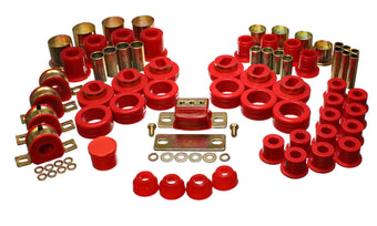 compare product Energy Suspension 81-87 Chevy/GMC 2WD 1/2 Ton PickUp Red Hyper-flex Master Bushing Set