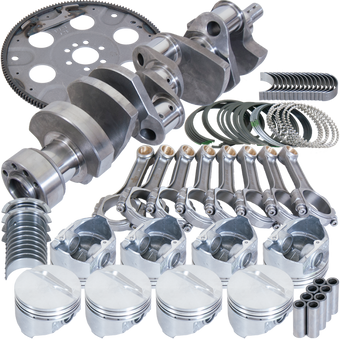 compare product Eagle Chevy LT1350 1Pc 3.750in Crank 5.700in I-Beam Rods 4.040in Pistons 153 Tooth FP Blncd Assembly