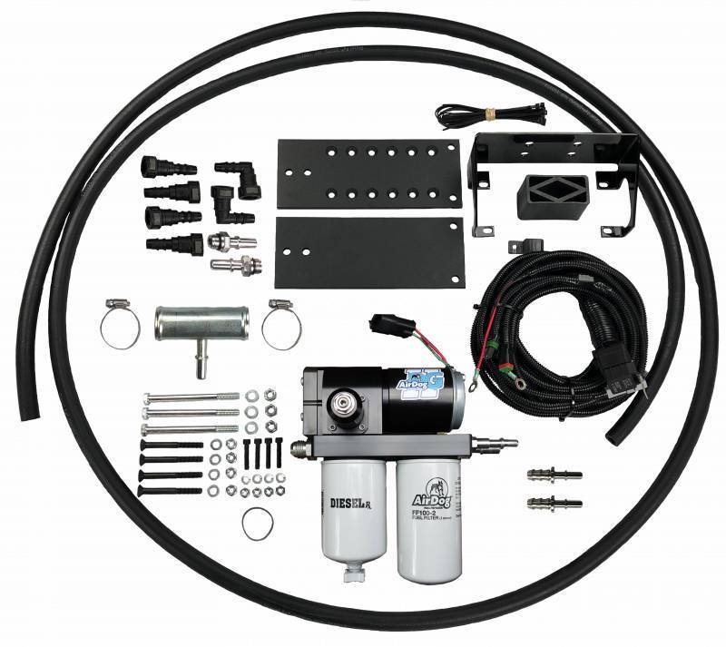 PureFlow AirDog II - 5G 08 - 10 Ford 6.4L Powerstroke DF - 100 - 5G Fuel Air Separation System - My Store