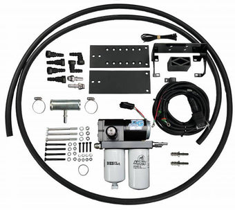 compare product PureFlow AirDog II-5G 08-10 Ford 6.4L Powerstroke DF-100-5G Fuel Air Separation System
