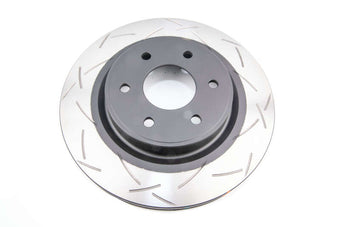 compare product DBA 2005+ Nissan Navara (Thai Special) 4000 Series Slotted Front Rotor
