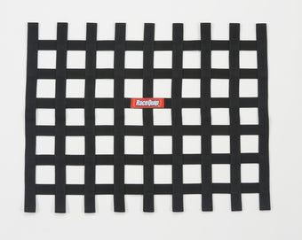 compare product RaceQuip Black Ribbon Window Net