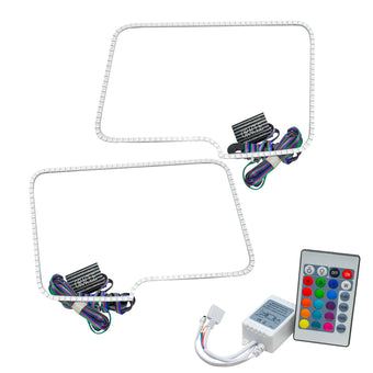 compare product Oracle Ford F-150/Raptor 09-14 Halo Kit - ColorSHIFT w/ Simple Controller