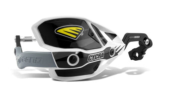 compare product Cycra CRM Ultra 1-1/8 in. Clamp w/White Shields/Black Covers