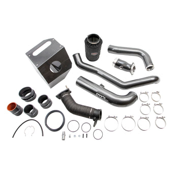 compare product Wehrli 17-19 Chevrolet L5P Duramax High Flow Intake Bundle Kit - WCFab Grey