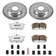 Power Stop 02 - 05 Audi A4 Rear Z26 Street Warrior Brake Kit - My Store