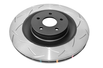 compare product DBA 2016-2017 Ford Focus RS Front Slotted 4000 Series Rotor