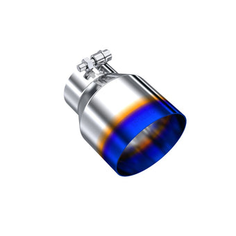 compare product MBRP Universal Stainless Steel Dual Wall Tip 4.5in OD/3in Inlet/6.13in L