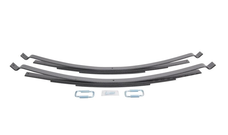 Hellwig Late Model Dodge/Ford/GM LP - To 3500lb Level LC 4 Leaf Stack Helper Spring w/o Mounting Kit - My Store