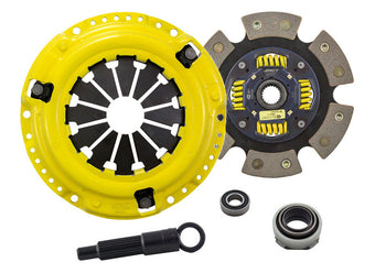 compare product ACT 1988 Honda Civic Sport/Race Sprung 6 Pad Clutch Kit
