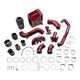 Wehrli 06 - 07 Chevrolet Duramax 6.6L LBZ Stage 2 High Flow Intake Bundle Kit - WCFab Red - My Store