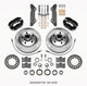 Wilwood Forged Dynalite - M Front Kit 11.88in 1 PC Rotor&Hub Cadillac 1957 - 60 - My Store